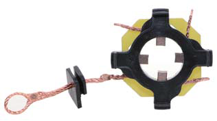 Porta Carbones para arrancador